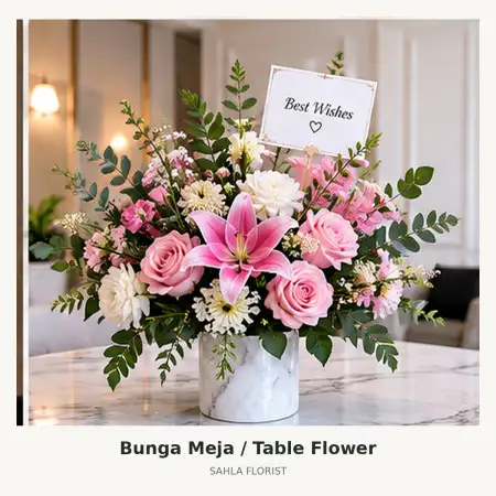 Bunga Meja Pakuwon Imperial Ballroom