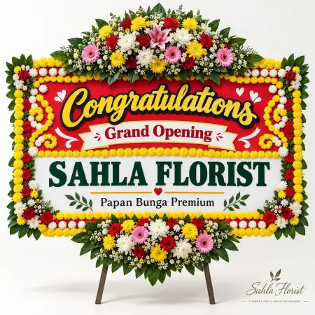 Papan Bunga Ucapan Selamat Pakuwon Imperial Ballroom