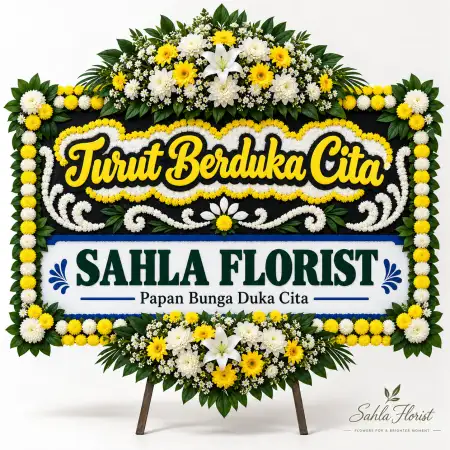 Papan Bunga Duka Pakuwon Imperial Ballroom
