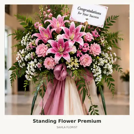 Standing Flowers Pakuwon Imperial Ballroom